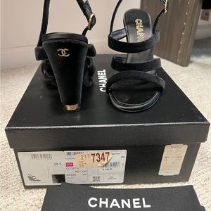 Chanel Sandal heel